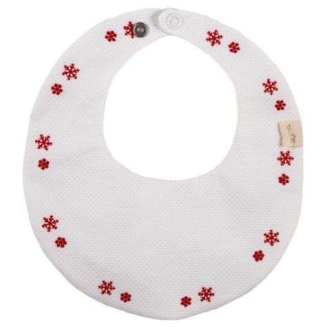 Snowflake Bib - Image product