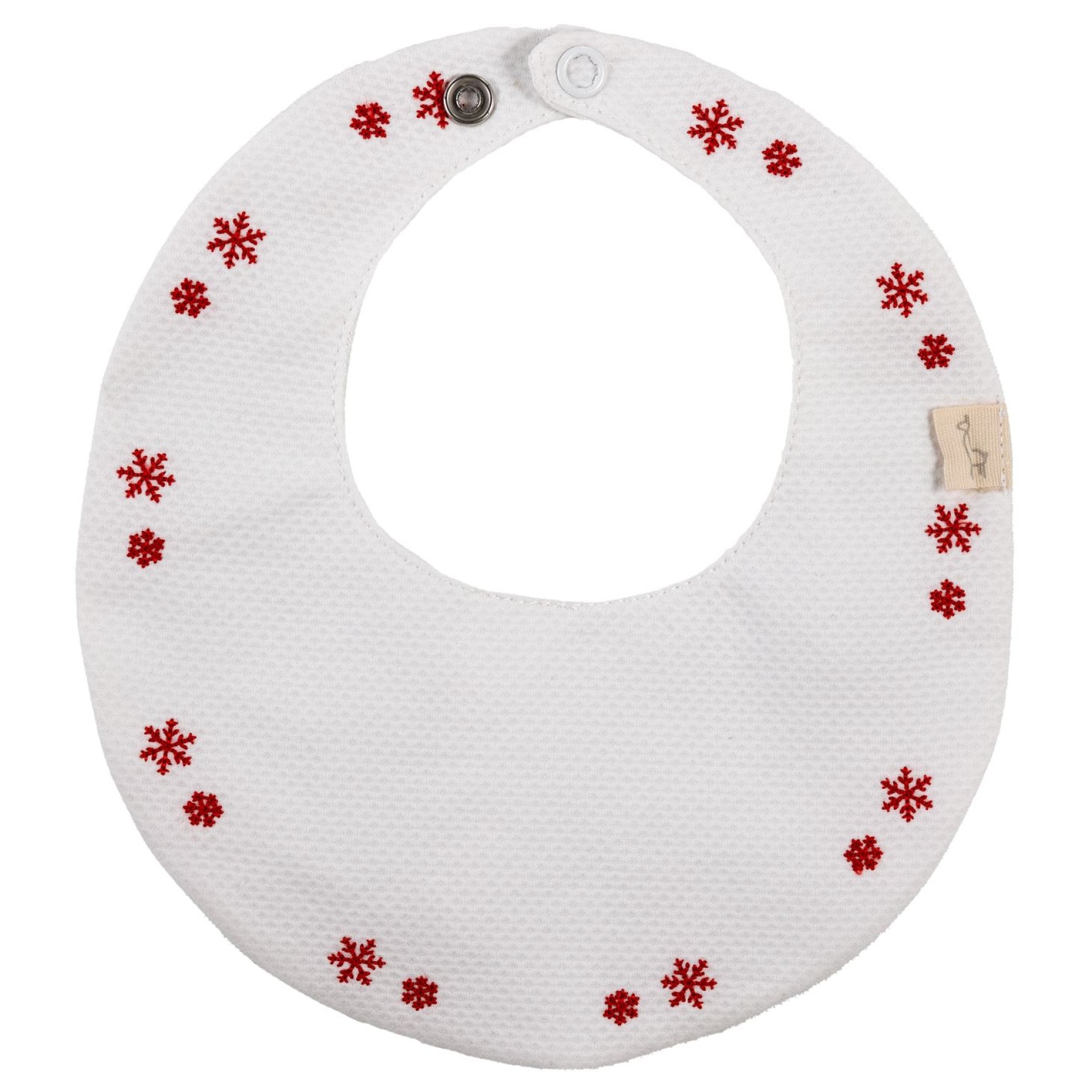 Snowflake Bib