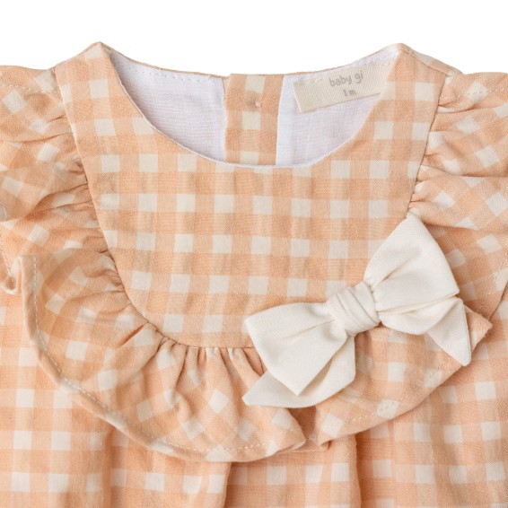 Seaside Frilly Romper