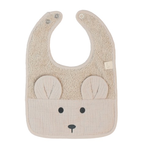 Sweet Bear Bib - Image product