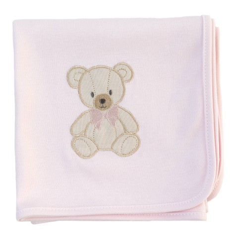 Teddy & Me Burp Cloth
