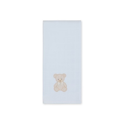 Teddy & Me Burp Cloth - Image product