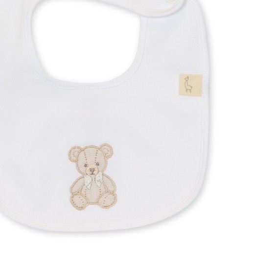 Teddy & Me Bib