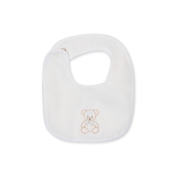 Teddy & Me Bib