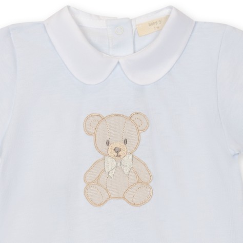 Barboteuse Teddy & Me