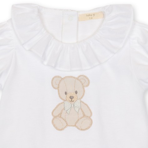Teddy & Me Romper