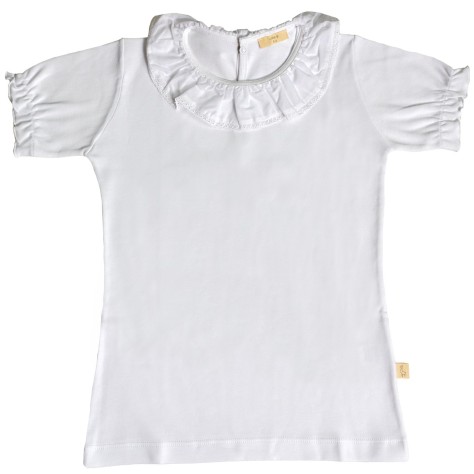 Camiseta C/ Bordado Ingles - Image product