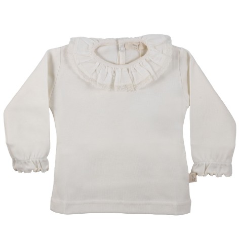 T-shirt W/ Valencian Lace - Image product