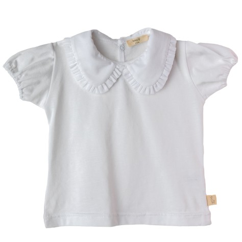 T-shirt C/ Gola Folho - Image product