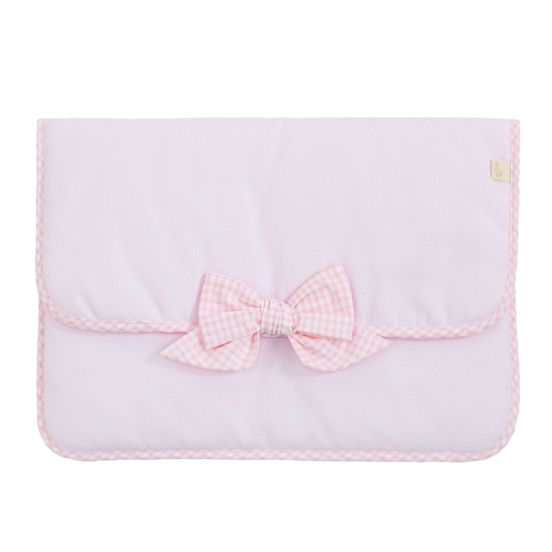 Saco De Primera Ropita Vichy