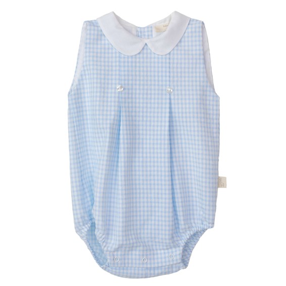 Vichy Romper
