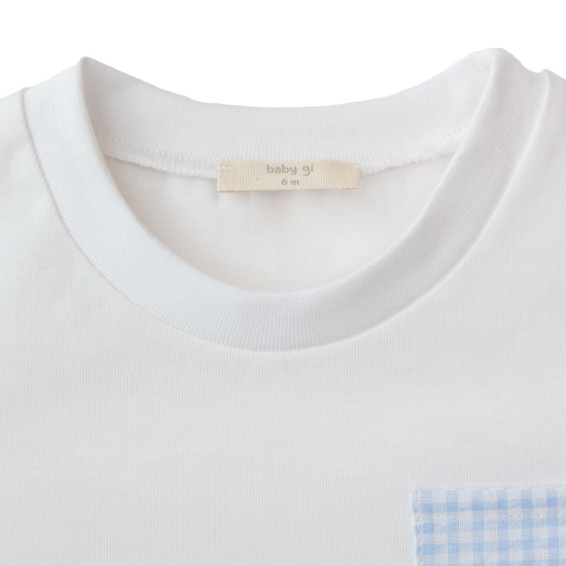 T-shirt Vichy
