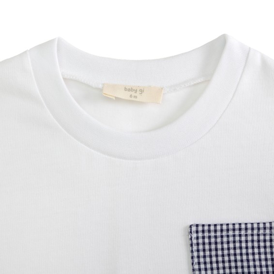 T-shirt Vichy