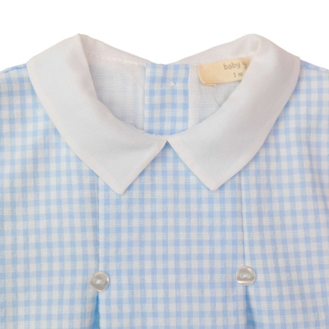 Vichy Romper