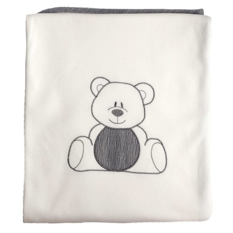Teddy Bear Pearl Blanket W/o Bear - Image product