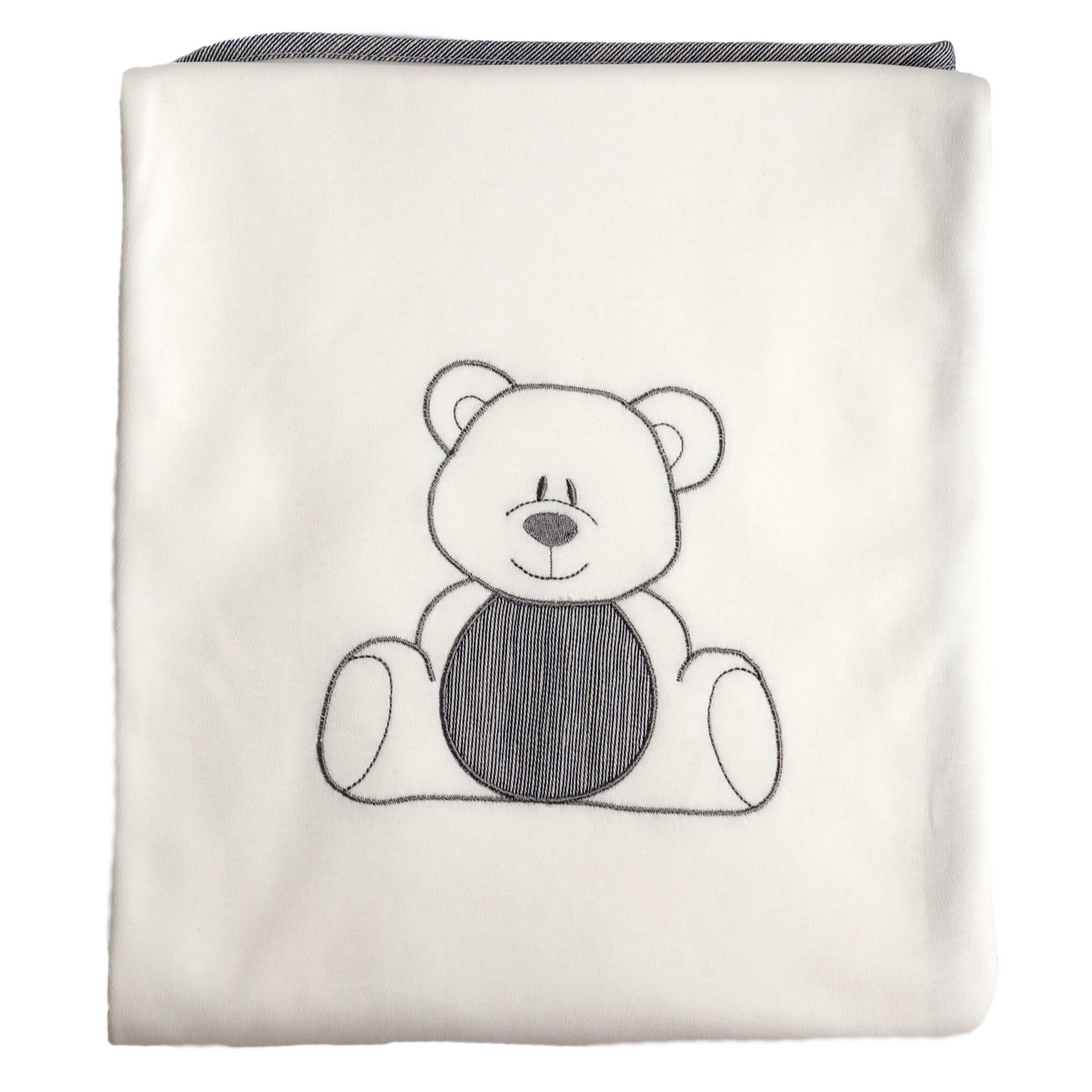 Teddy Bear Pearl Blanket W/o Bear
