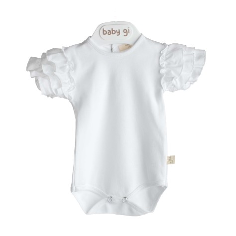 Body Branco C/ Folho - Image product