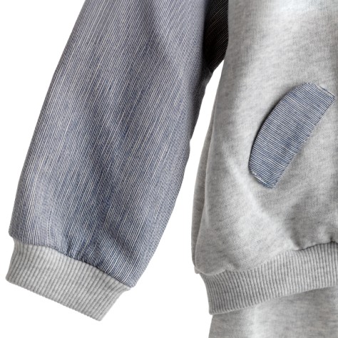 Chándal Gris C/ Capucha - Image product