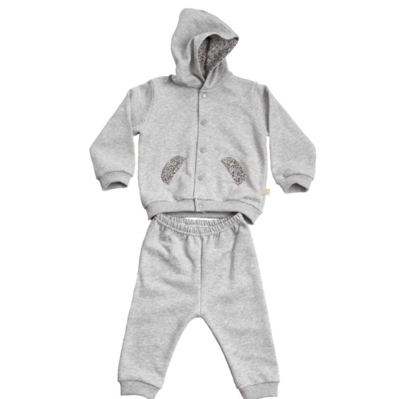Ch�ndal Gris C/ Capucha