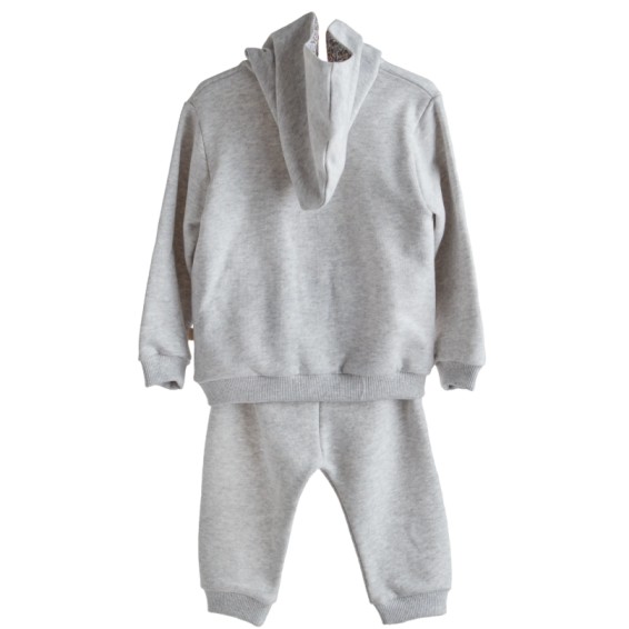 Ch�ndal Gris C/ Capucha