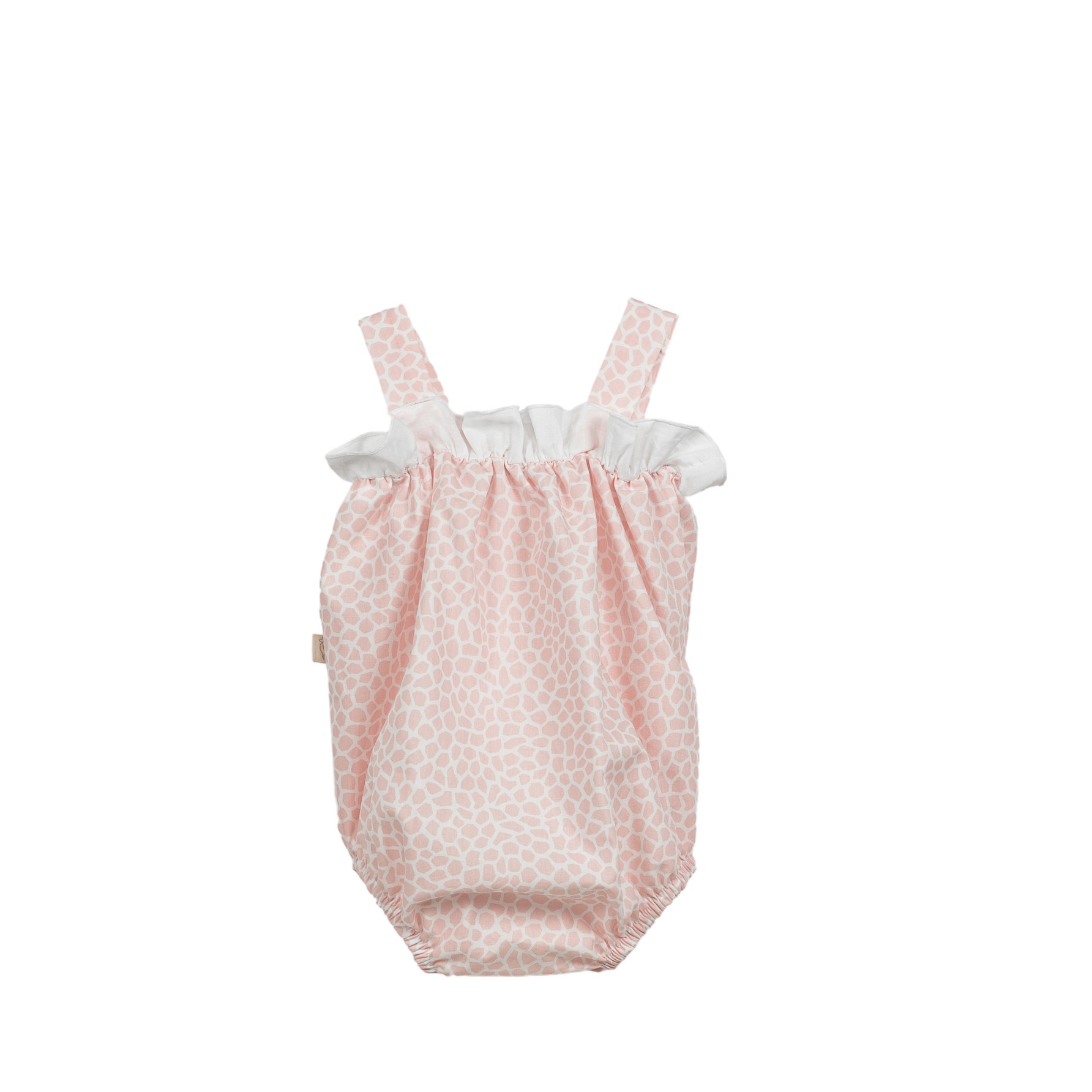 Beach Romper W/ Straps