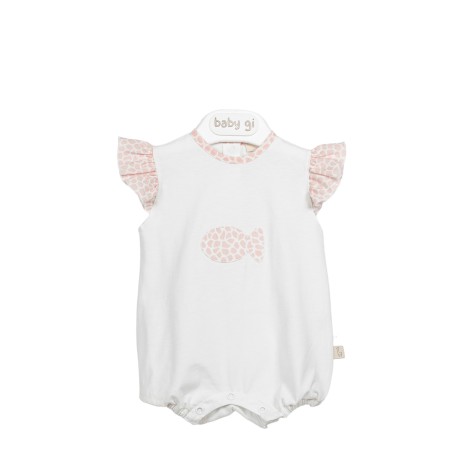 Beach Pink Romper - Image product
