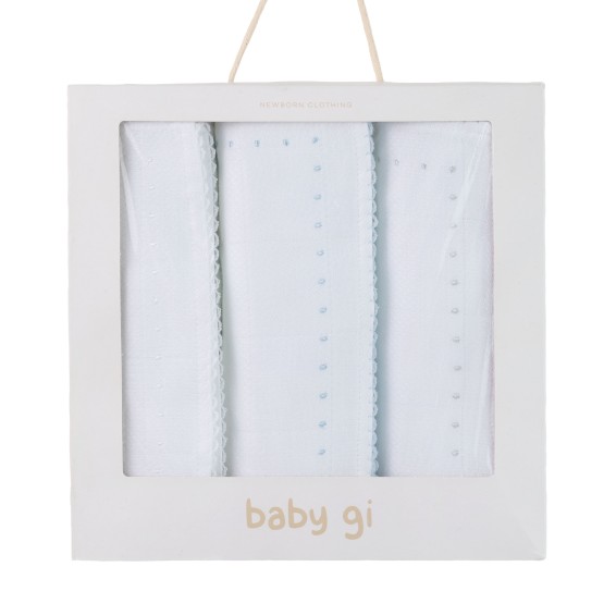 Baby Gi Burp Cloth Kit