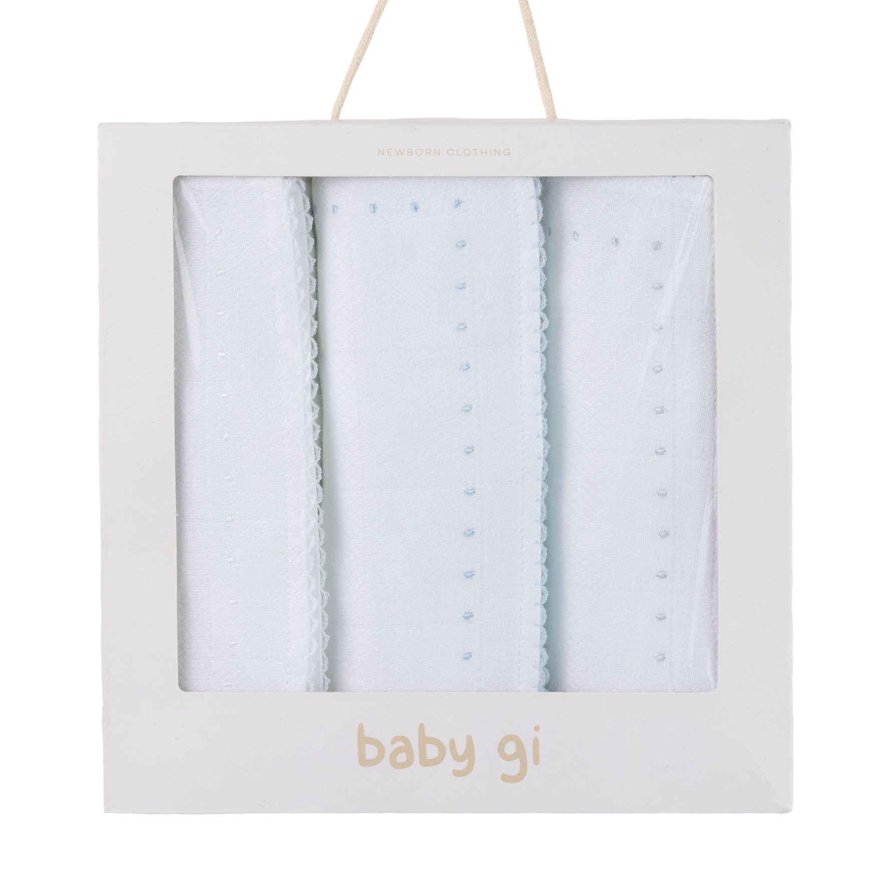 Baby Gi Burp Cloth Kit