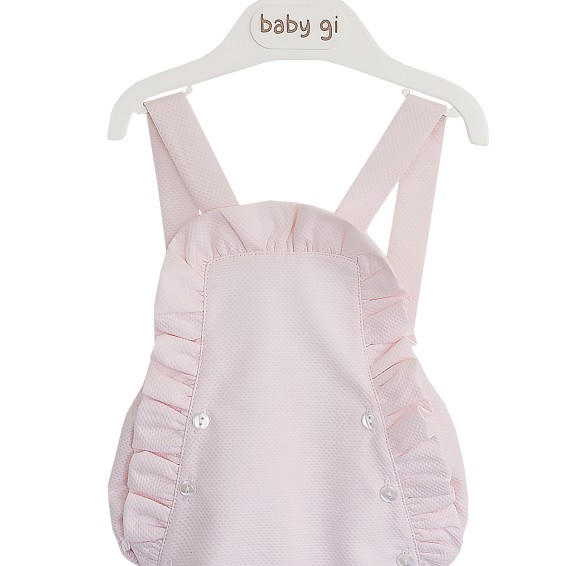 Piqu� Romper