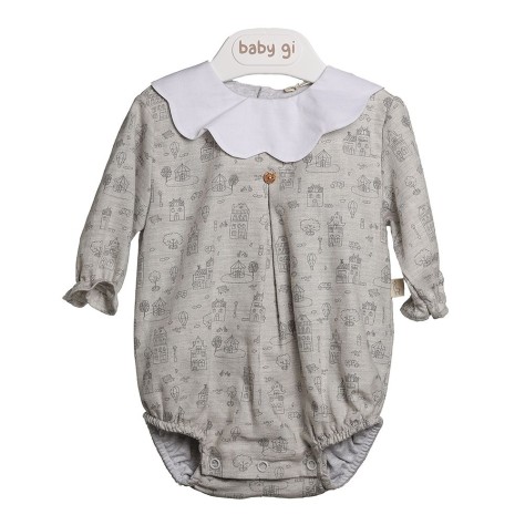Village Romper W/ Collar - Image product