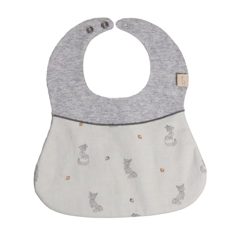 Fox Cotton Bib - Image product