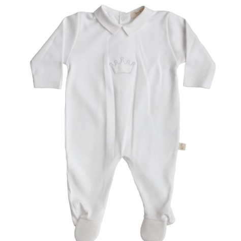 Pijama Blanco C/ Corona - Image product