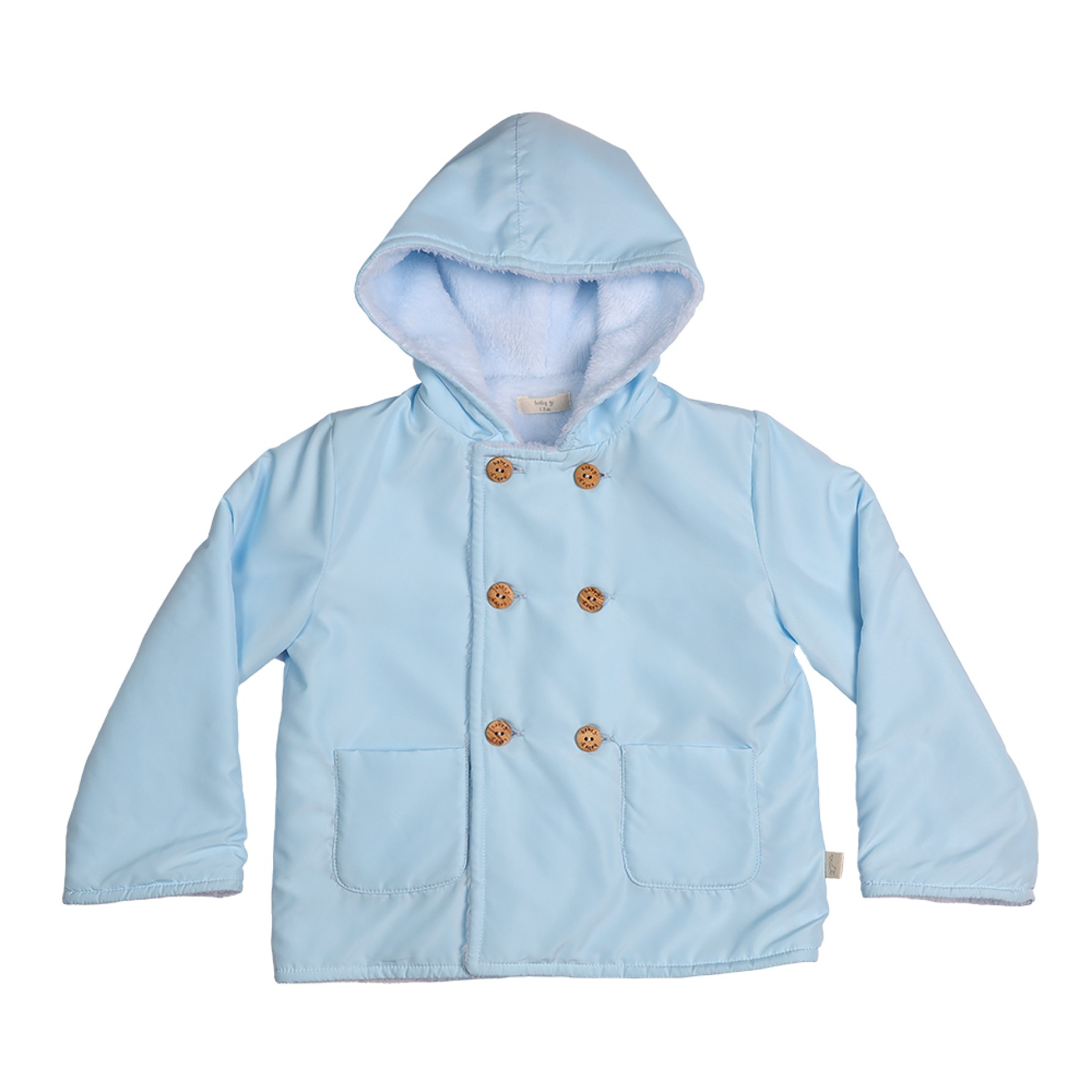Parka Azul C/ Capuz