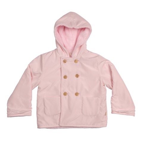 Parka Rosa C/ Capuz - Image product