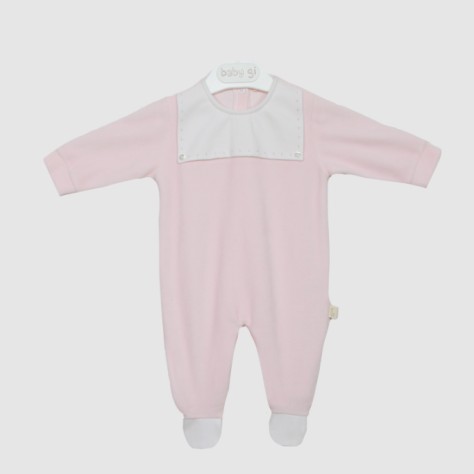 Pijama Rosa C/ Babero - Image product