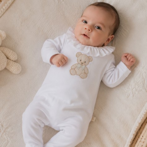 Teddy & Me Babygrow - Image product