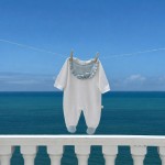 Ivory & Misty Blue