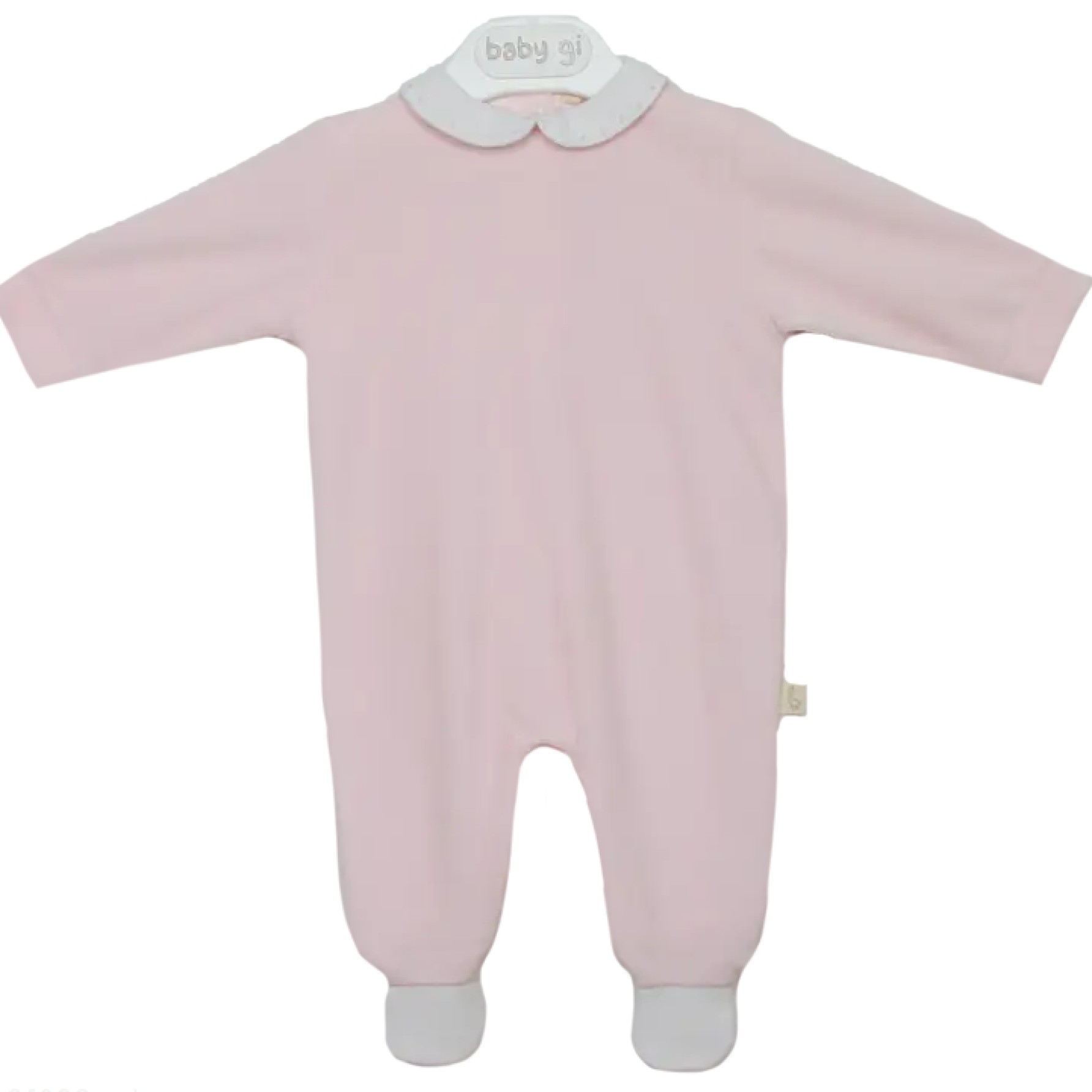 Pijama C/ Cuello Blanco