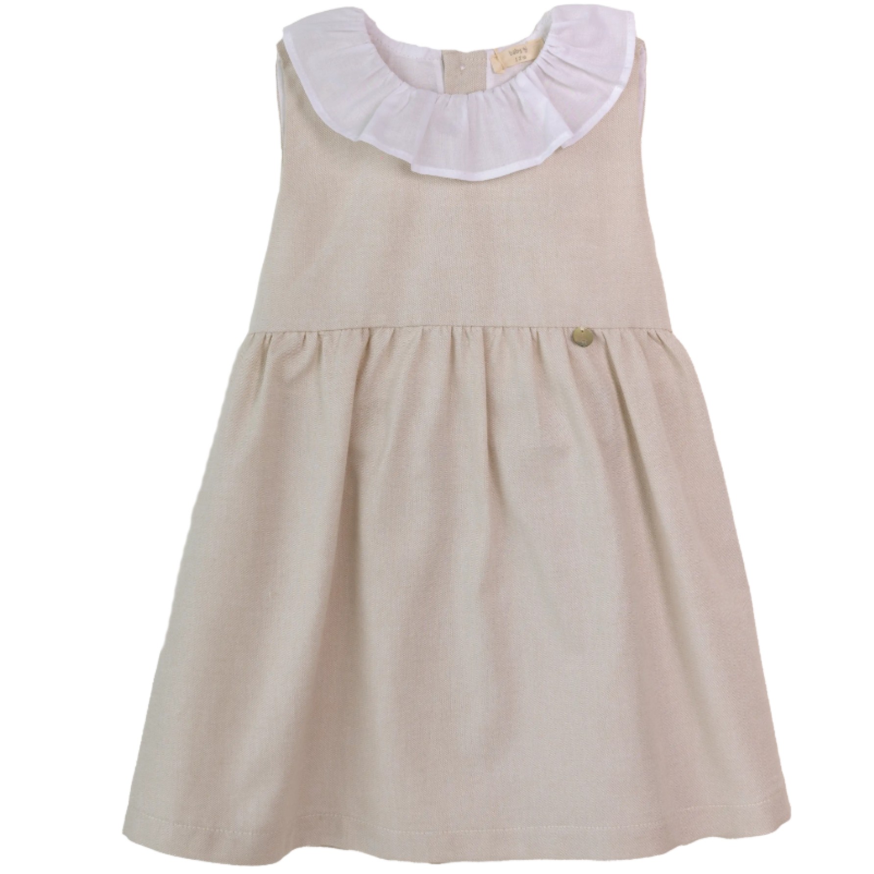 Vestido Popelin
