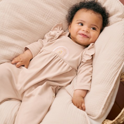 Rainbow Babygrow - Image product