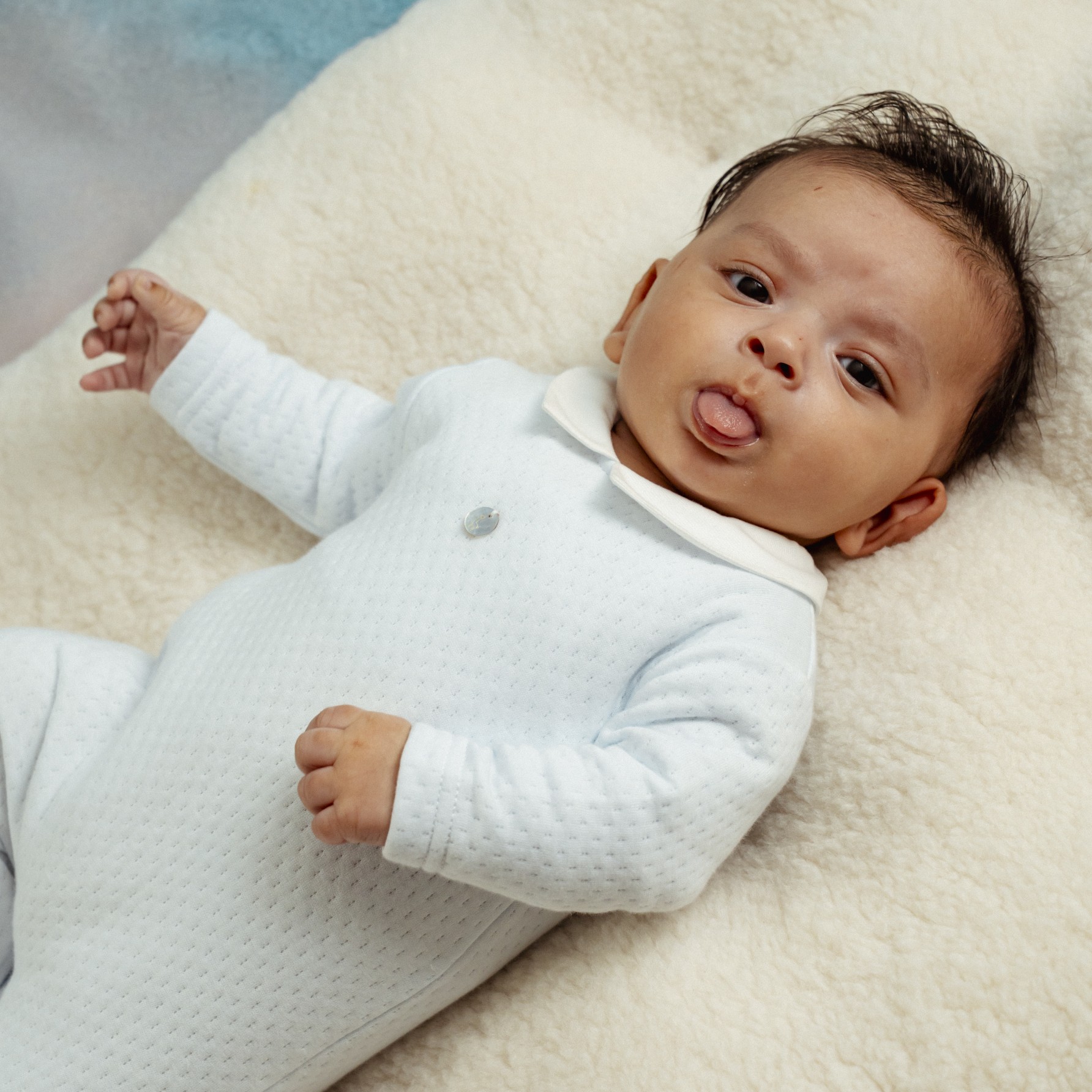 Babygrow Jacquard