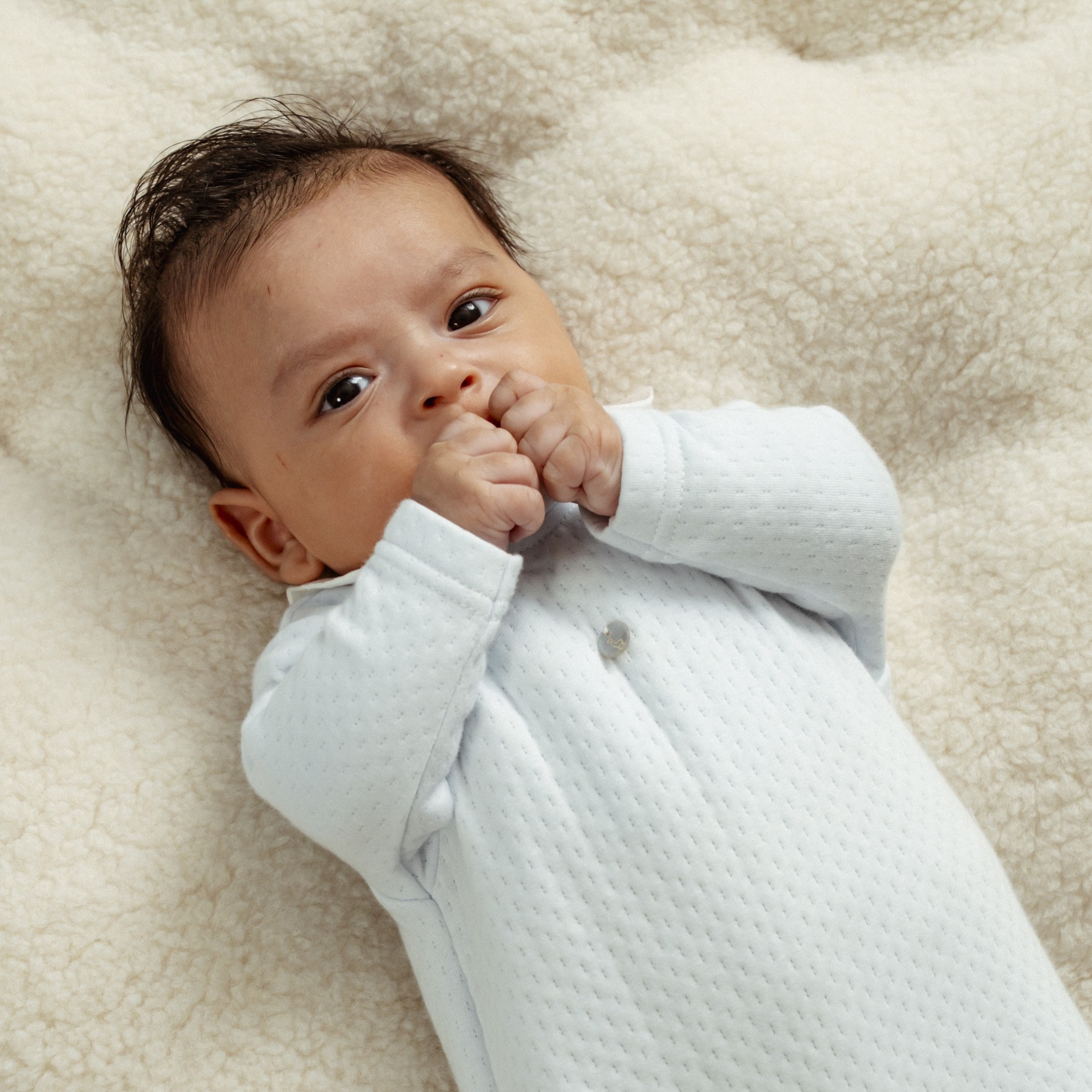 Babygrow Jacquard