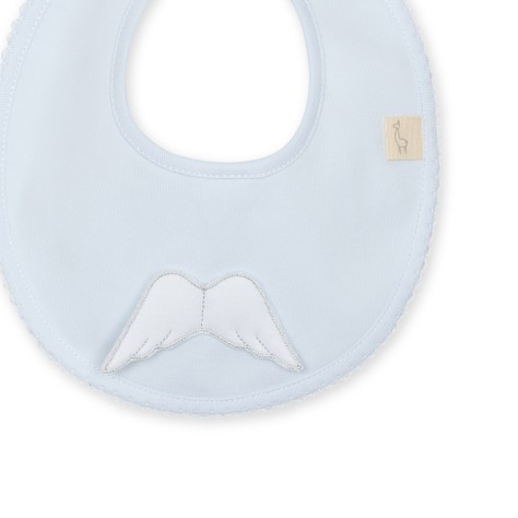 Angel Cotton Bib