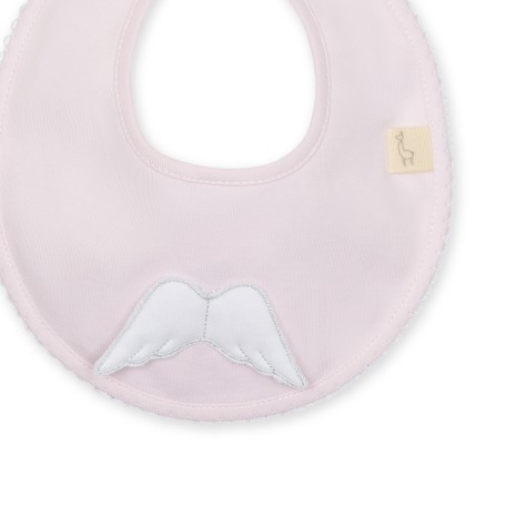 Angel Cotton Bib