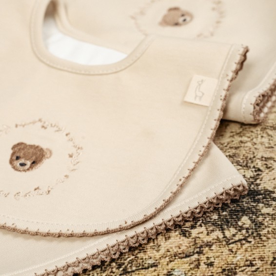 Bavoir Bear