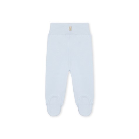 Footed Cotton Pants
