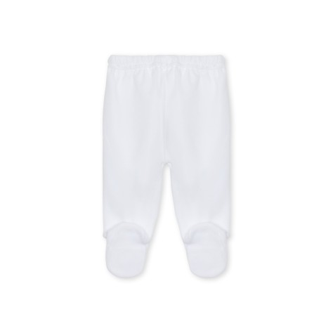 Footed Velour Pants