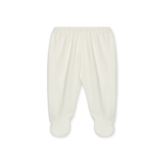 Footed Velour Pants