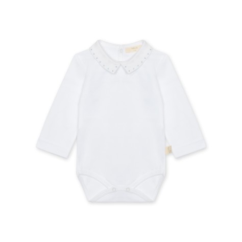 Bodysuit W/ Dots Embroidered - Image product