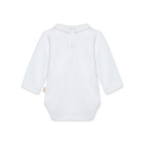 Bodysuit W/ Dots Embroidered